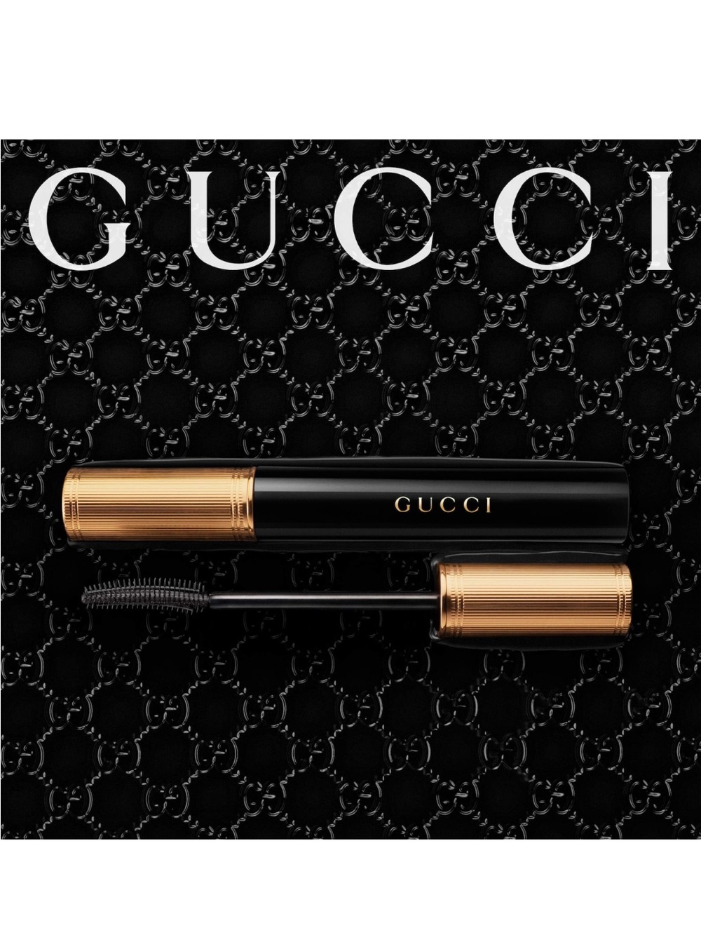 GUCCI Le Magnétisme Volumizing Mascara Color: 01 - Eve Black - intense black